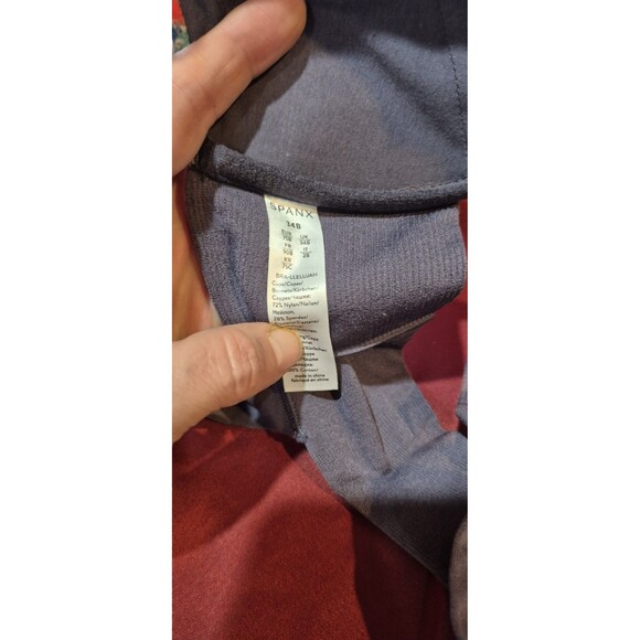 Spanx Size 34B Llelujah Design Thick Straps Front Close Underwire Cute EUC - Picture 4 of 5